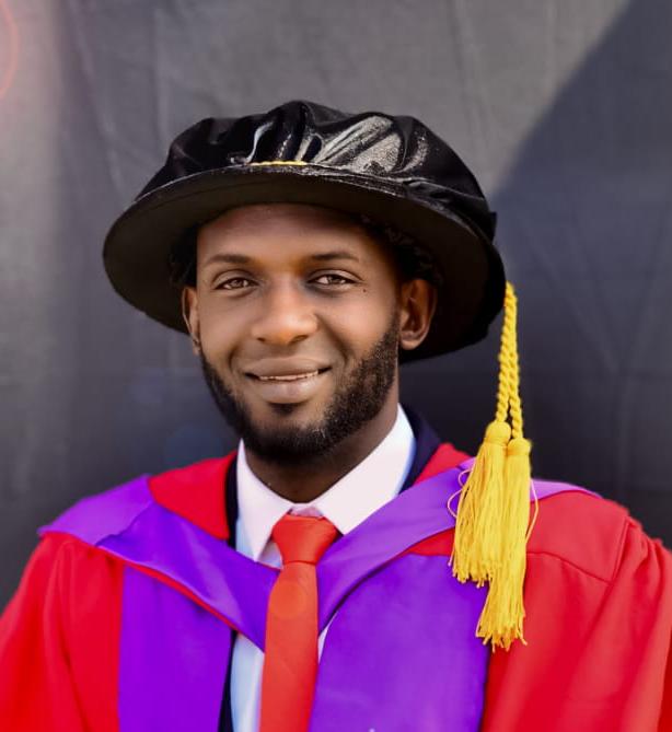 Dr Idris Omeiza David